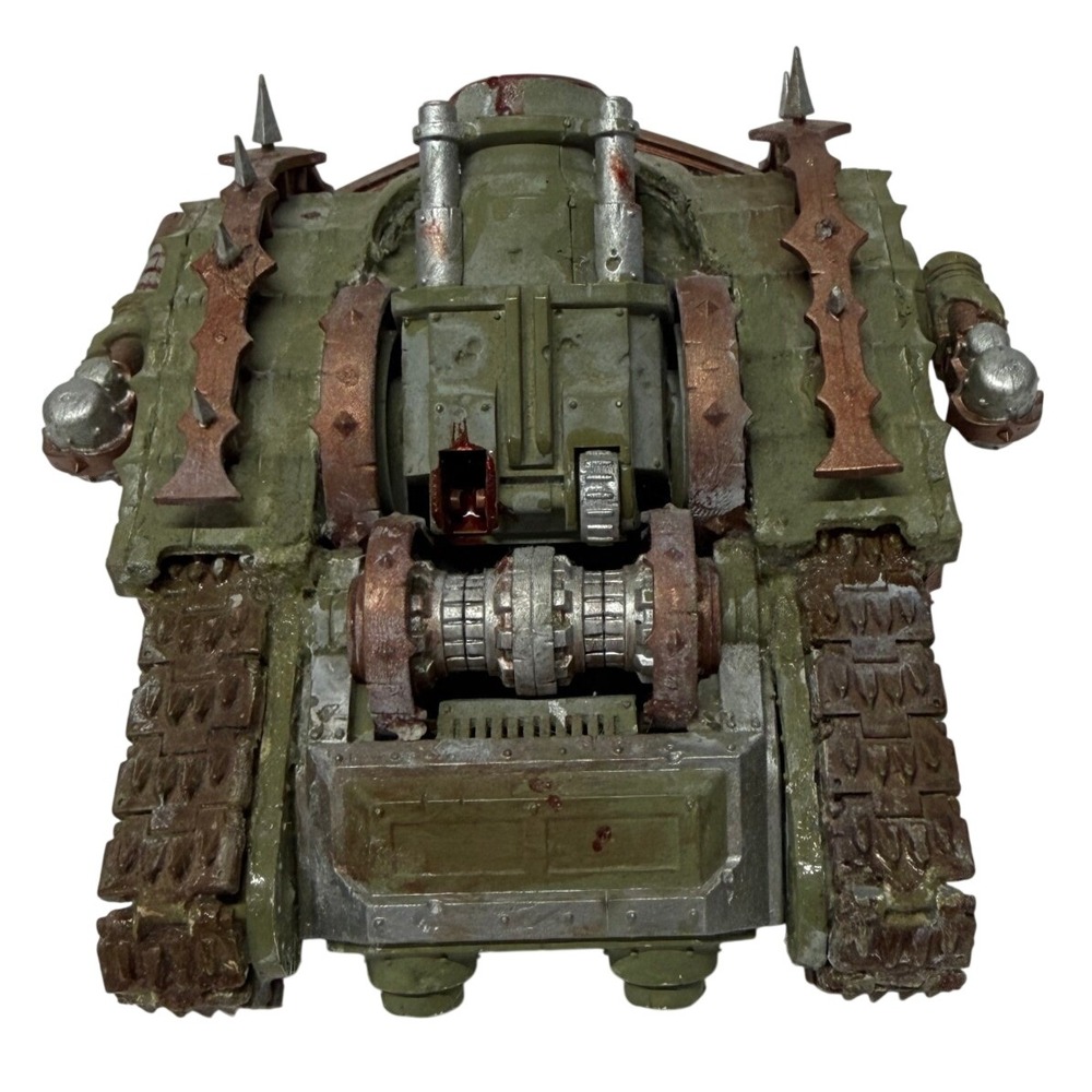 Warhammer 40K Death Guard Plagueburst Crawler Painted Chaos Space Marines Tank